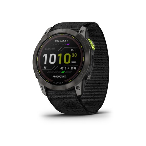 Garmin Enduro 2 Sapphire, Carbon Gray DLC Titanium, UltraFit, (20494926) Cene
