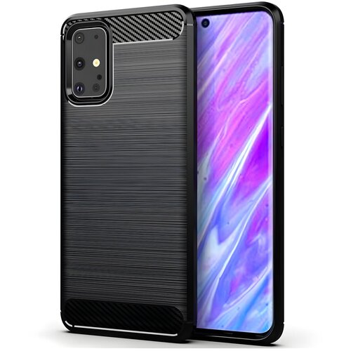  Futrola Carbon Shield TPU za Xiaomi Poco M2 Pro - Crna KP19358 Cene