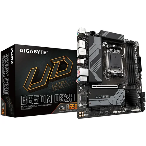 Gigabyte MB B650M-DS3H, AM5, AMD B650