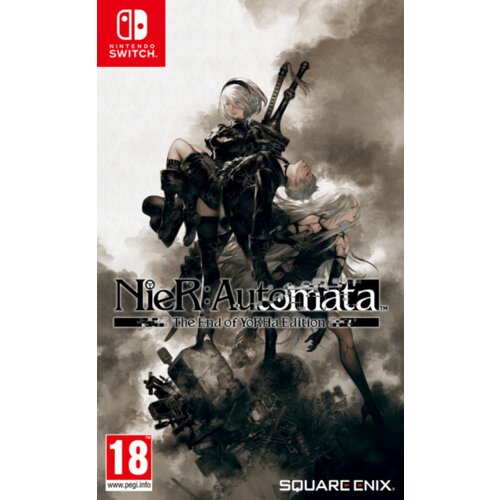  nier: automata the end of yorha edition (switch) eshop nintendo key europe Cene