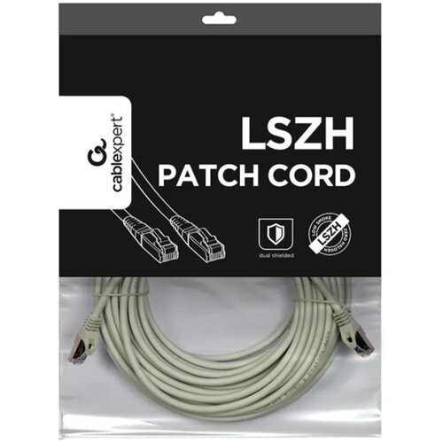  PP6A-LSZHCU-20M networking cable Grey Cat6a S /FTP (S-STP) Cene