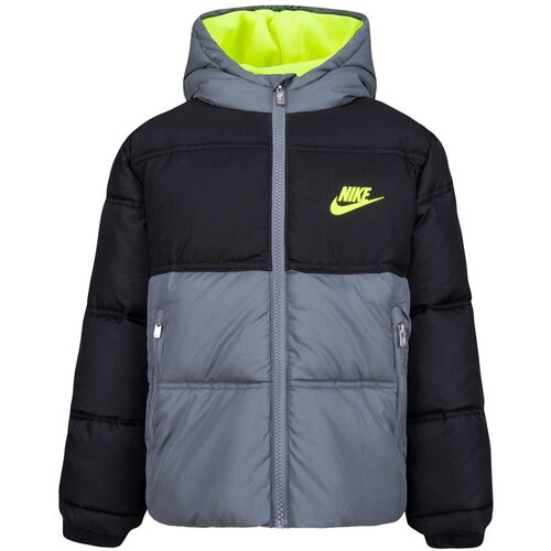 Jordan jakna za dečake NKB Nike COL Block Puffer 86K910-023 Slike
