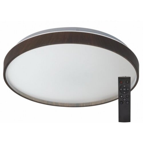 Mitea Lighting M205485 tamna boja drveta ~72W led smd 3000~6500K plafonjera fi500 x h80mm sa daljinskim Cene