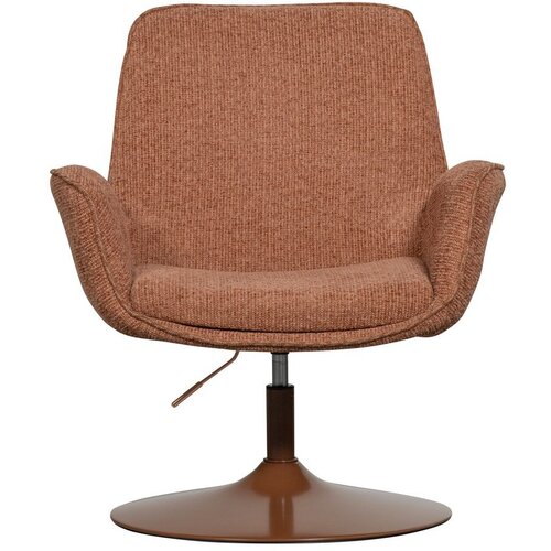 WOOOD Narančasta fotelja s podesivom visinom sjedala Marten – Cijene