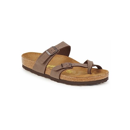Birkenstock Natikači MAYARI Kostanjeva Slike