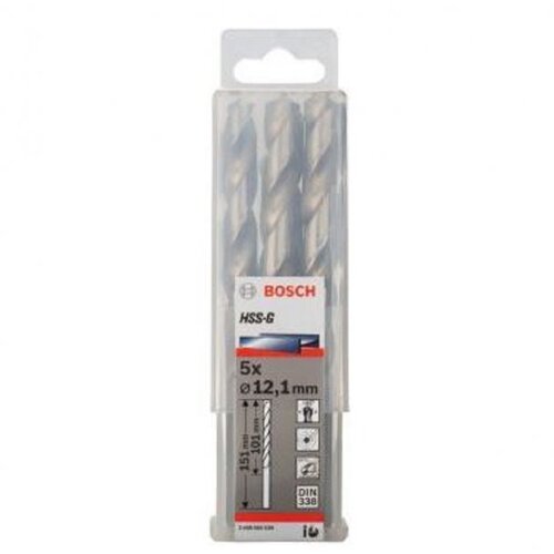 Bosch Svrdlo za metal HSS-G, standard Slike