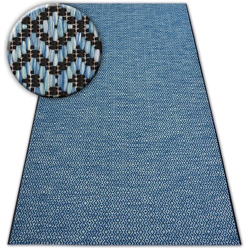 RugsX Preproge Preproga v videzu sisala LOFT 21144 Rombi 80x150 cm Modra Cene