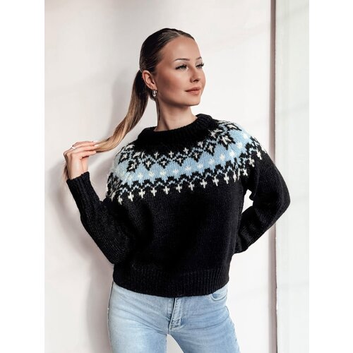 DStreet Sweter damski one size SKADOVA czarny Cene