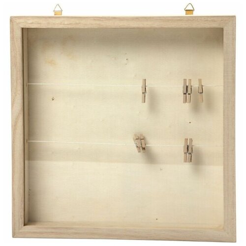  Drveni okvir 3D - 23 x 23cm (drveni okvir) Cijene