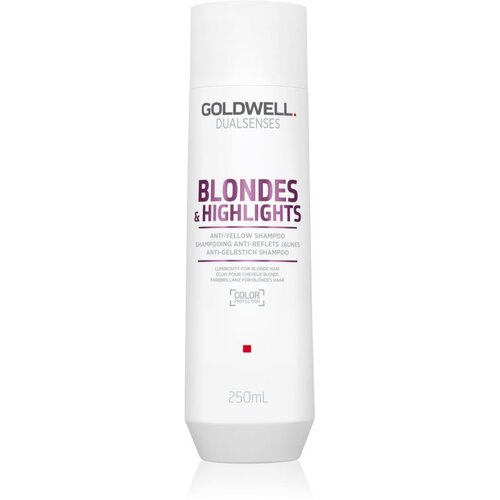Goldwell Dualsenses Blondes & Highlights šampon za blond lase za nevtralizacijo rumenih odtenkov 250 ml Cene