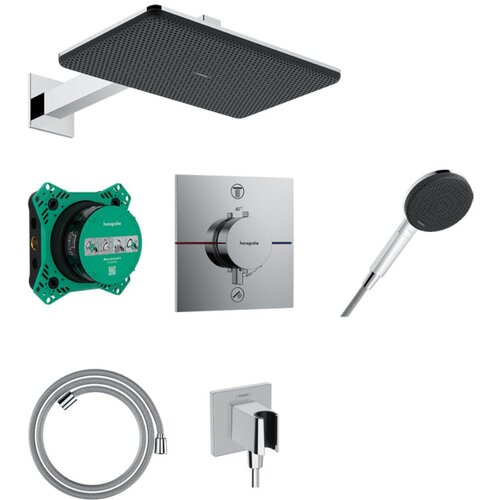 Hansgrohe 24620000 Raindance Alive Q Design ShowerSet 210/340 termostatski podometni komplet za tuš Cene