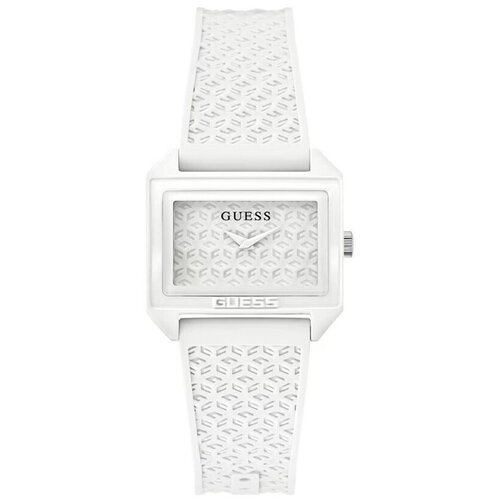 Guess Analogne ure gw0677l1 Bela Slike