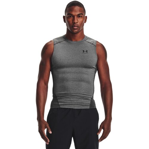 Under Armour kompresijska majica bez rukava hg armour comp sl grey m Cijene