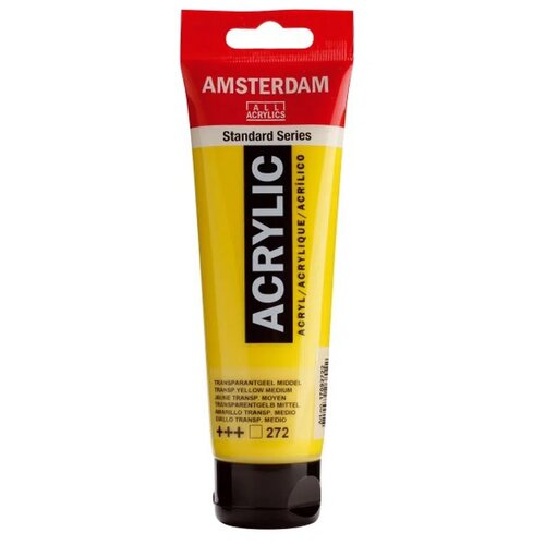 Royal Talens StandArt amsterdam, akrilna boja, 120ml - odaberite nijansu transparent yellow m Cene