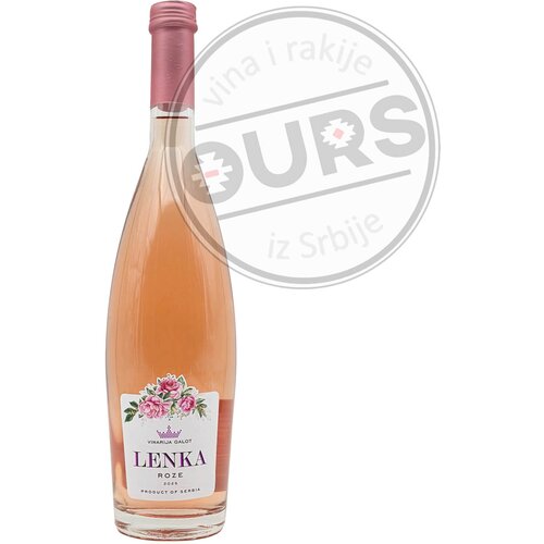 Galot Lenka Roze 0,75L Slike
