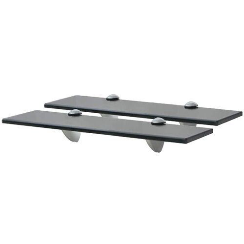  Zidne police 2 kom staklene 40 x 10 cm 8 mm Cijene