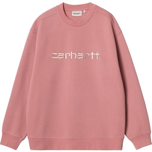 Carhartt WIP W&amp;#039; Carhartt Sweat Dusty Rose Slike