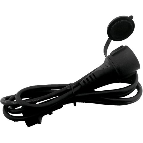 Entac podaljsek 10 m, crn, 3G1.5 IP44 ESEC44G-10 Slike