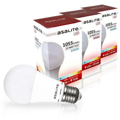Asalite led žarnica E27 12W 6500K 1055lm Cene