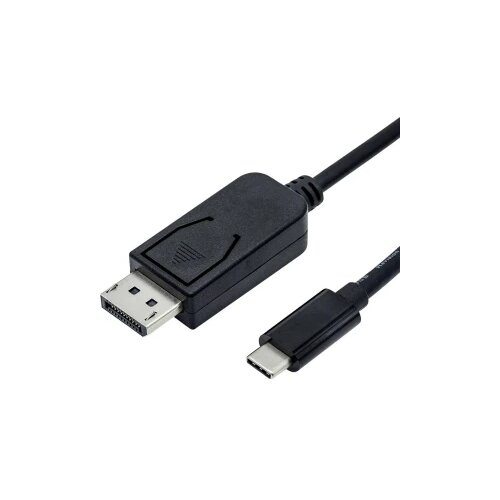 Roline USB-C priključni kabel 2.00 m 11.04.5846 crna [1x muški konektor USB-C™ - 1x muški konektor displayport] Cijene