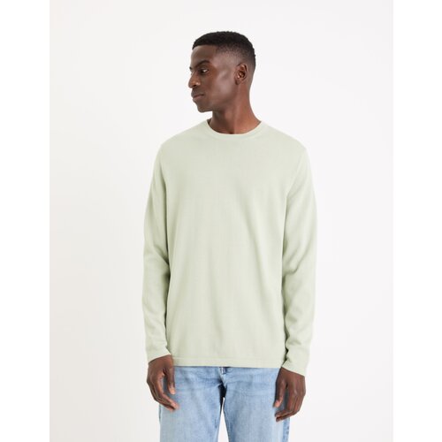 Celio Cotton Sweater Gewells - Men's Cene