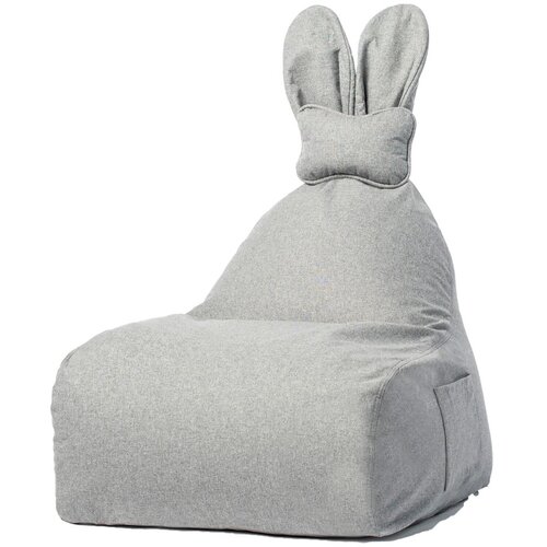 The Brooklyn Kids Svetlo siva sedalna vreča Funny Bunny Cene
