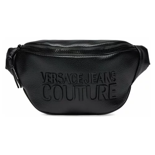 Versace Jeans Couture torba za okoli pasu 75YA4B71 Črna