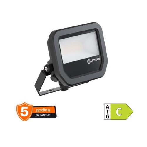 Ledvance led reflektor 10p 8w/6500k,crni ( o05740 ) Slike