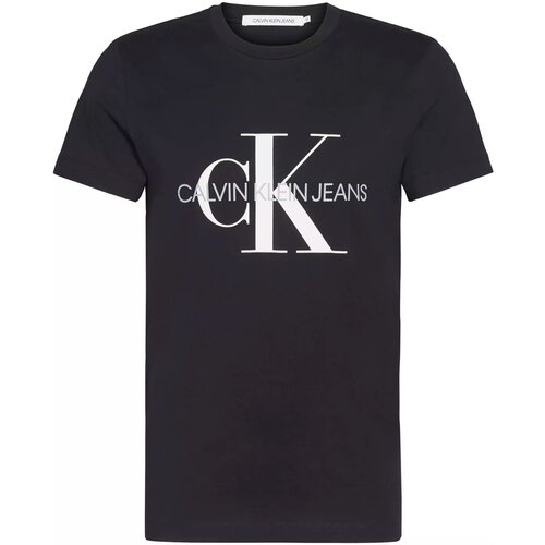 Calvin Klein Jeans Polo majice dolgi rokavi CORE MONOGRAM SLIM TEE J30J320935 Črna Slike