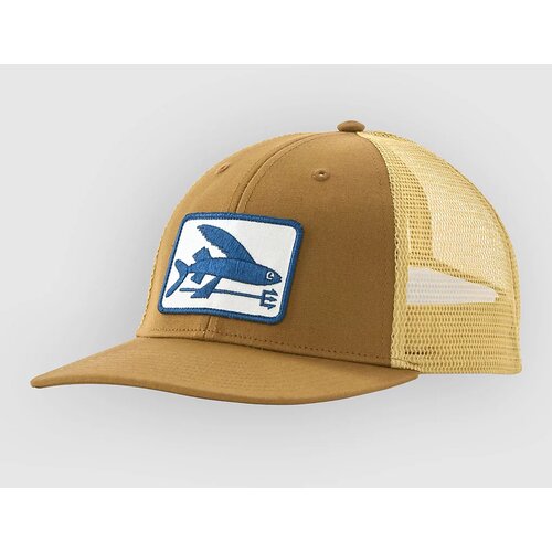 Patagonia Flying Fish Lopro Trucker Kapa s &amp;scaron;iltom flying fish fork / bbct brn Slike