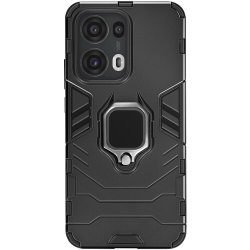 AVIZAR Ohišje za Oppo Reno 13 Pro Odporen na udarce podporni obroč, Črna, (5000013411) Cene