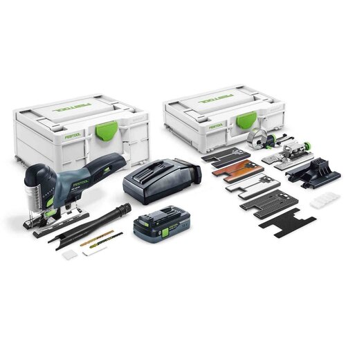 Festool Baterijska ubodna testera PSC 420 HPC 4,0 EBI-Set, 576523 Cene