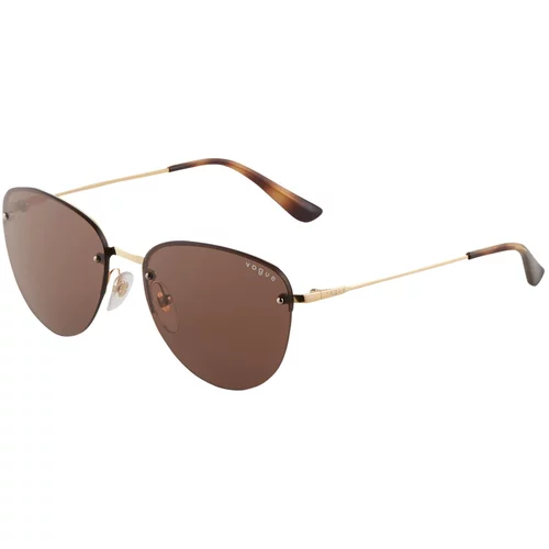 VOGUE Eyewear Sunčane naočale '0VO4156S' smeđa / zlatna