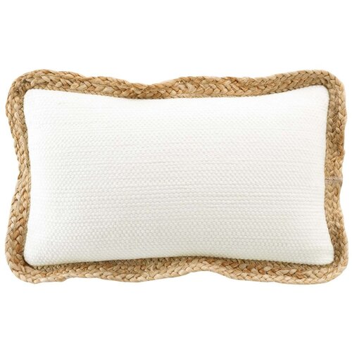 Douceur d intérieur Okrasna blazina iz mešanice jute 30x50 cm Akina – Cene