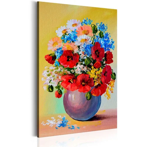  Slika - Bunch of Wildflowers 80x120