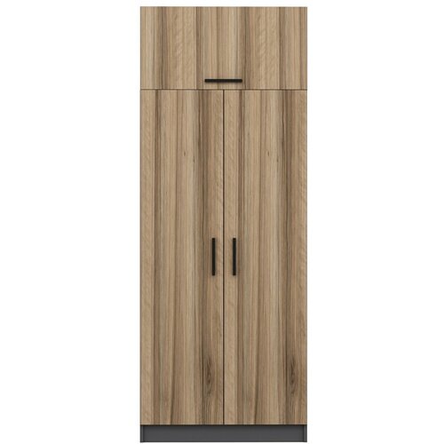 Hanah home Kale Oak - 2232 Oak Wardrobe Cene