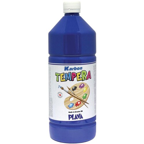 Karbon Tempera 1000ml boca KARBON plava Cene