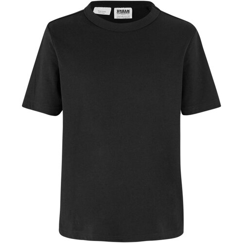 Urban Classics Kids Boys' Organic Basic T-Shirt - Black Cene