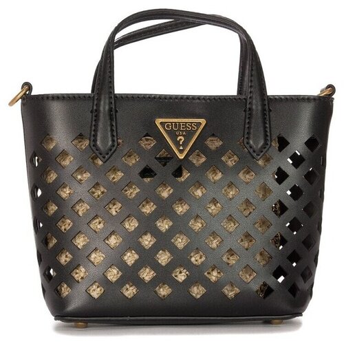 Guess Aqua Mini Tote sarena Slike