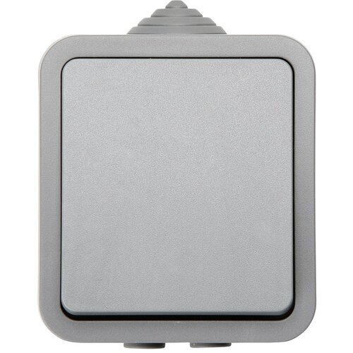 VOLTOMAT Nadometno križno stikalo Voltomat Blueline (220 - 250 V, sivo) Slike