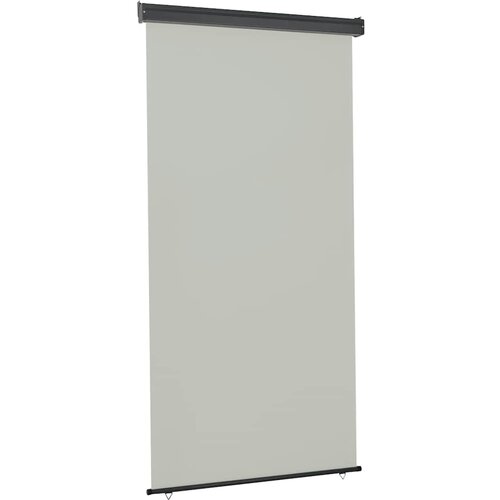 Balkonska bočna tenda 125 x 250 cm siva Cijene