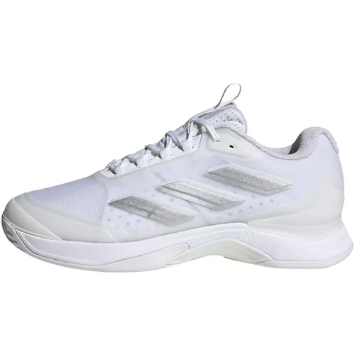 Adidas Športni čevelj 'Avacourt 2' srebrna / bela