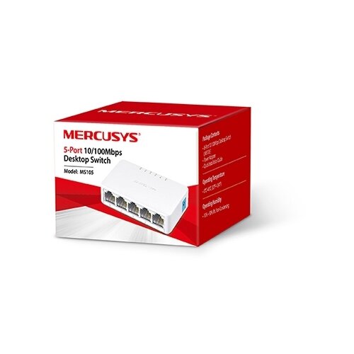 Switch 5 portni 10/100 Mercusys MS105 Cijene