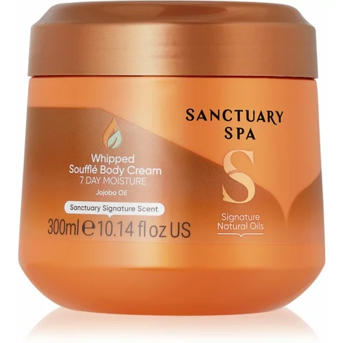 Sanctuary Spa Signature Natural Oils sufle za tijelo s hidratantnim učinkom 300 ml