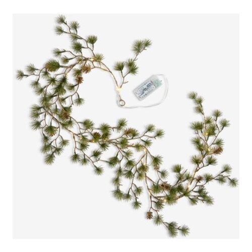  Garland L150cm green w/30 LED Slike