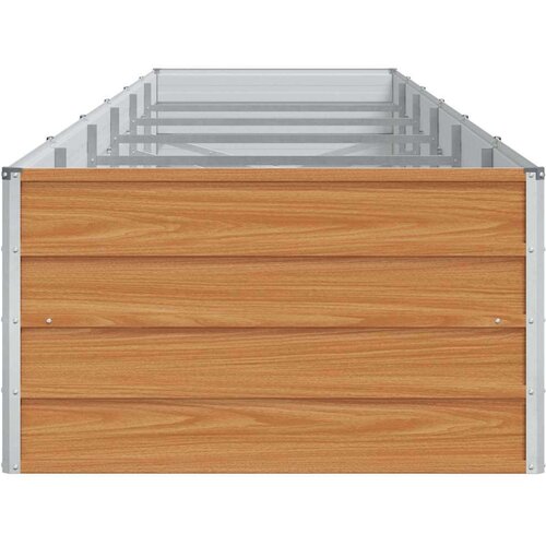 Povi&amp;scaron;ena gredica - Vrtna gredica Svijetlosmeđa 480 x 80 x 45 cm Slike