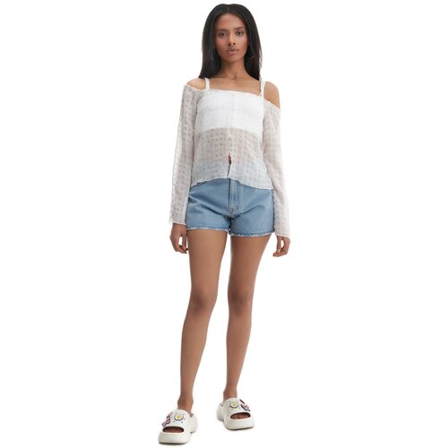Cropp - Bluza - Ebenovina Cene