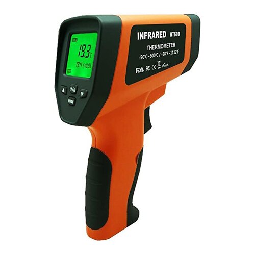  Infracrveni termometar model DT600 do 600C Cene