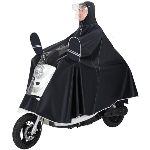 INF Kolesarski dežni pončo z odsevnim trakom, kolo, motorno kolo, skuter MultiColor 7XL, (21276117) Cene