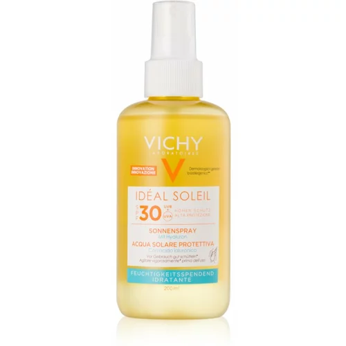 Vichy Idéal Soleil zaštitni sprej s hijaluronskom kiselinom SPF 30 200 ml